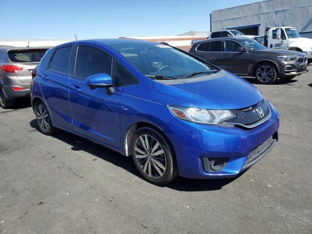 3HGGK5H83FM743713 - 2015 HONDA FIT EX 蓝色 照片 4
