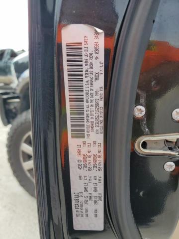 3C6UR5GL7JG258072 - 2018 RAM 2500 LONGHORN Սև լուսանկար 12