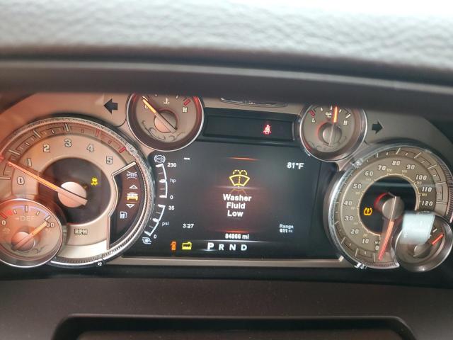 3C6UR5GL7JG258072 - 2018 RAM 2500 LONGHORN Սև լուսանկար 9