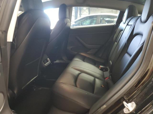 5YJ3E1EB2NF195560 - 2022 TESLA MODEL 3 Siyah fotoğraf 11