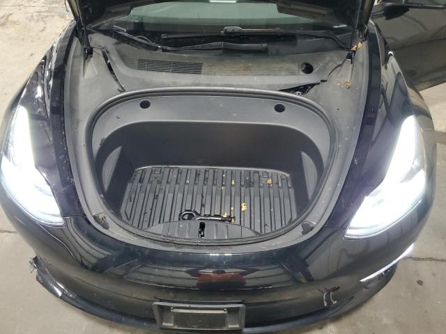 5YJ3E1EB2NF195560 - 2022 TESLA MODEL 3 Siyah fotoğraf 12