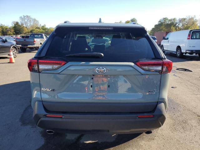 2T3P1RFVXMW212439 - 2021 TOYOTA RAV4 XLE GRAY photo 6