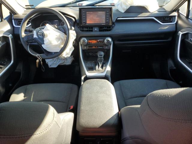 2T3P1RFVXMW212439 - 2021 TOYOTA RAV4 XLE GRAY photo 8