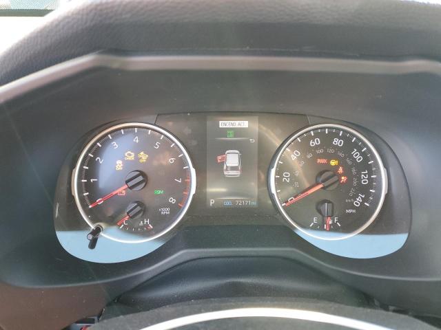 2T3P1RFVXMW212439 - 2021 TOYOTA RAV4 XLE GRAY photo 9