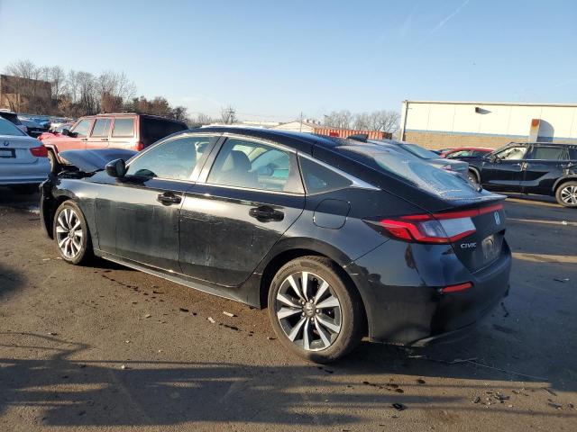 19XFL1H71NE012259 - 2022 HONDA CIVIC EXL 黑色 照片 2