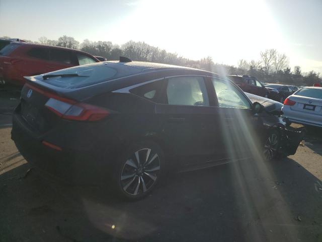 19XFL1H71NE012259 - 2022 HONDA CIVIC EXL 黑色 照片 3