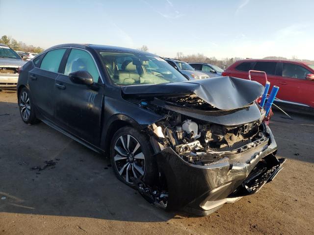 19XFL1H71NE012259 - 2022 HONDA CIVIC EXL 黑色 照片 4