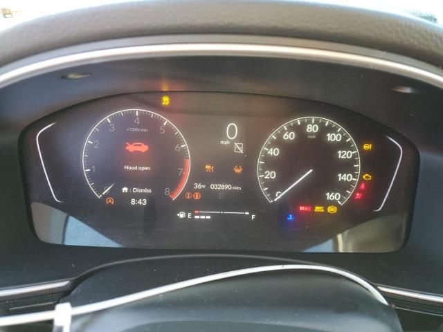 19XFL1H71NE012259 - 2022 HONDA CIVIC EXL 黑色 照片 9