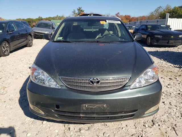 JTDBF32K330108043 - 2003 TOYOTA CAMRY LE GREEN photo 5