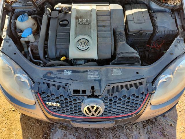 WVWEV71K08W252095 - 2008 VOLKSWAGEN GTI GRAY photo 11