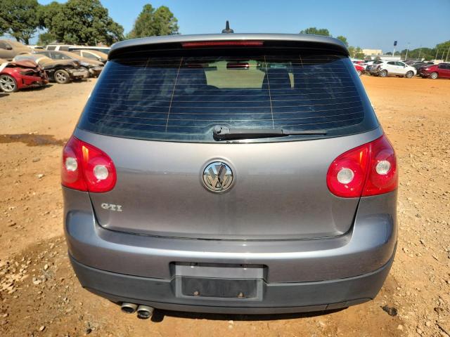 WVWEV71K08W252095 - 2008 VOLKSWAGEN GTI GRAY photo 6