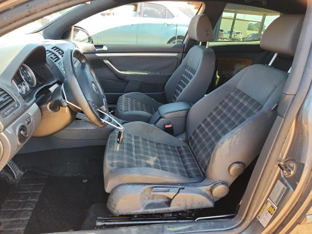 WVWEV71K08W252095 - 2008 VOLKSWAGEN GTI GRAY photo 7