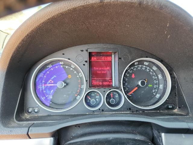 WVWEV71K08W252095 - 2008 VOLKSWAGEN GTI GRAY photo 9