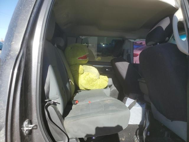 1C6RR6TT5KS585212 - 2019 RAM 1500 CLASS SLT შავი ფოტო 10