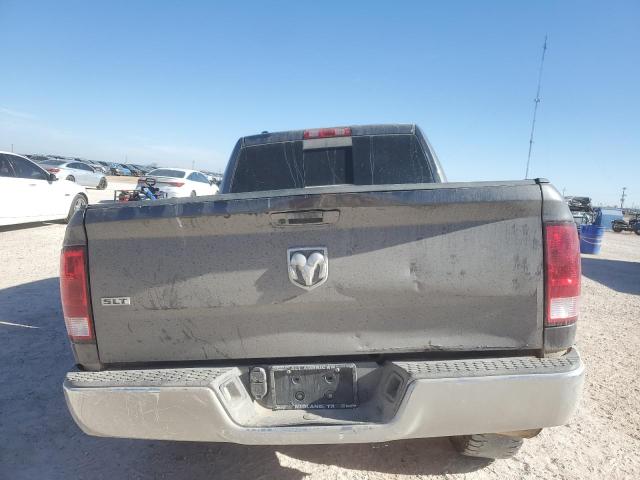 1C6RR6TT5KS585212 - 2019 RAM 1500 CLASS SLT შავი ფოტო 6