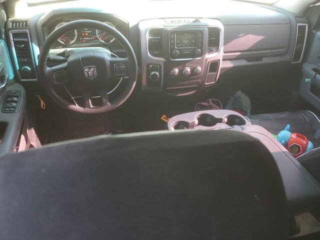 1C6RR6TT5KS585212 - 2019 RAM 1500 CLASS SLT შავი ფოტო 8