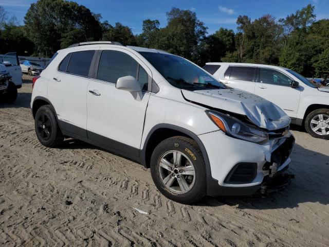 KL7CJPSB9KB858105 - 2019 CHEVROLET TRAX 1LT Biały zdjęcie 4