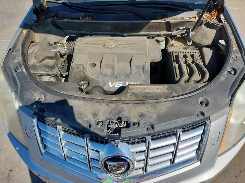 3GYFNEE32DS584051 - 2013 CADILLAC SRX PREMIUM COLLECTION Srebrny zdjęcie 12