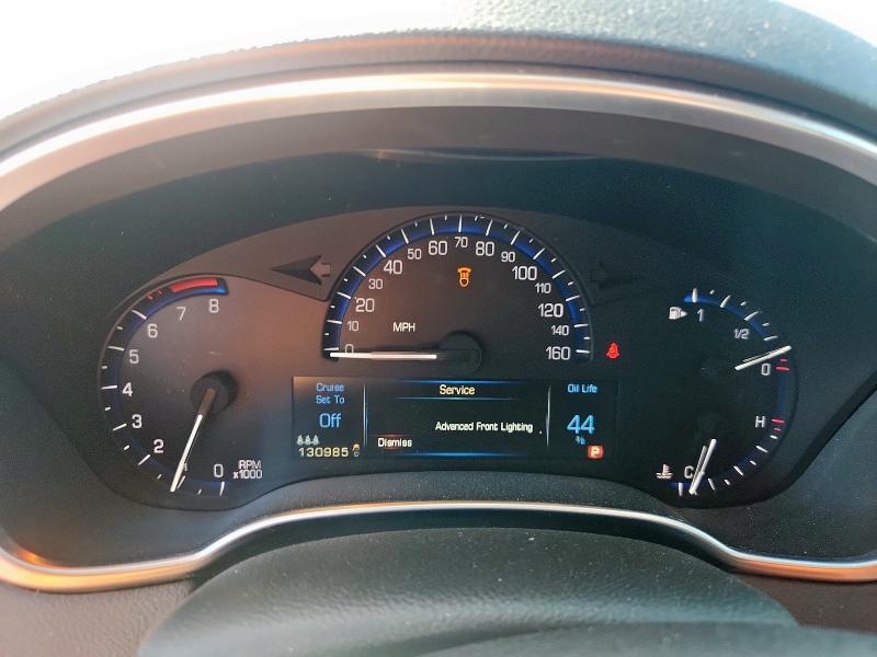 3GYFNEE32DS584051 - 2013 CADILLAC SRX PREMIUM COLLECTION Srebrny zdjęcie 9