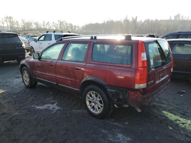 YV4SZ592371259292 - 2007 VOLVO XC70 BURGUNDY photo 2