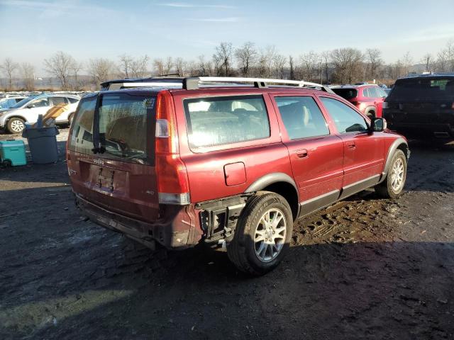 YV4SZ592371259292 - 2007 VOLVO XC70 BURGUNDY photo 3