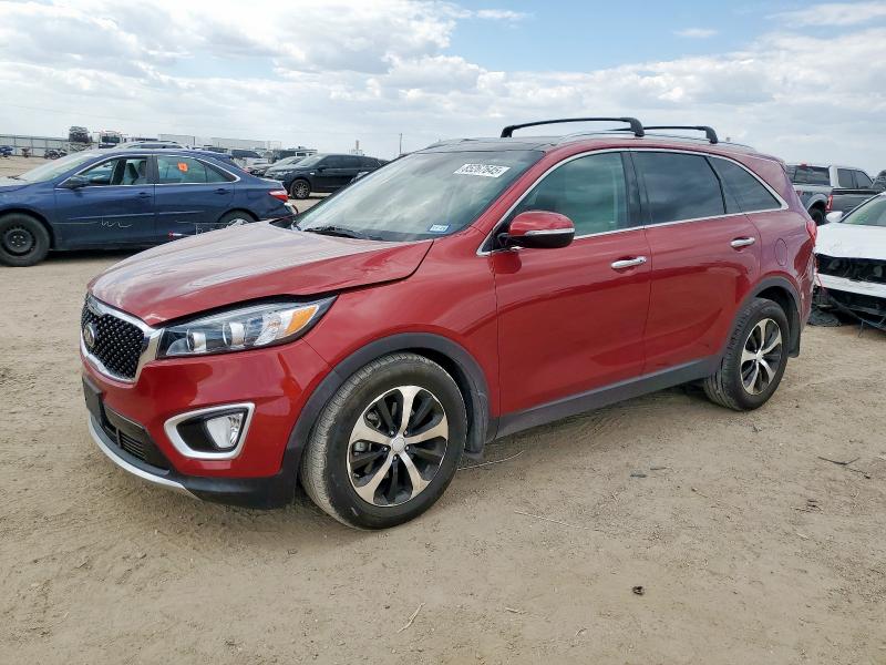 2017 KIA SORENTO EX, 