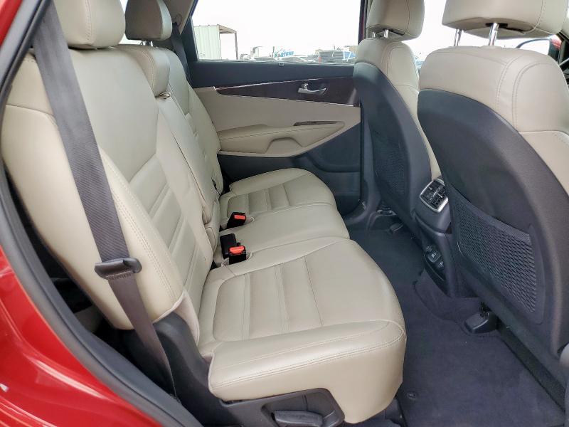 5XYPH4A56HG236263 - 2017 KIA SORENTO EX წითელი ფოტო 11