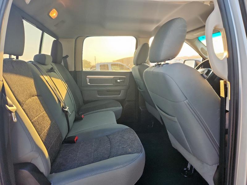 1C6RR7LT9FS783965 - 2015 RAM 1500 SLT SILVER photo 10