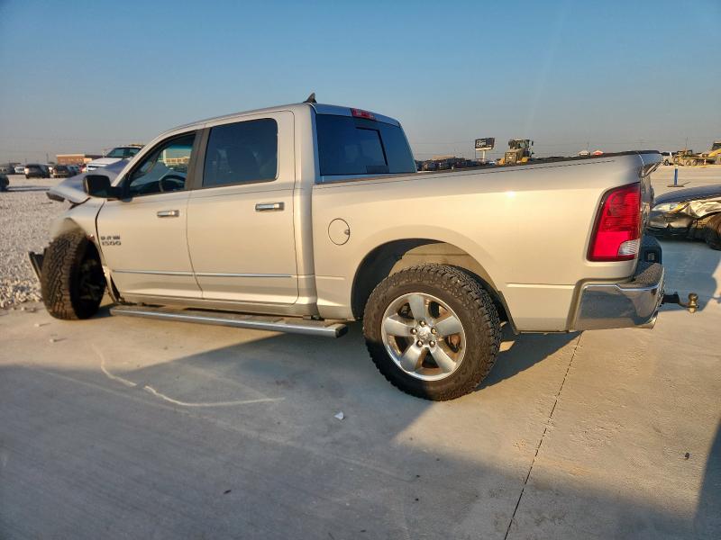 1C6RR7LT9FS783965 - 2015 RAM 1500 SLT SILVER photo 2