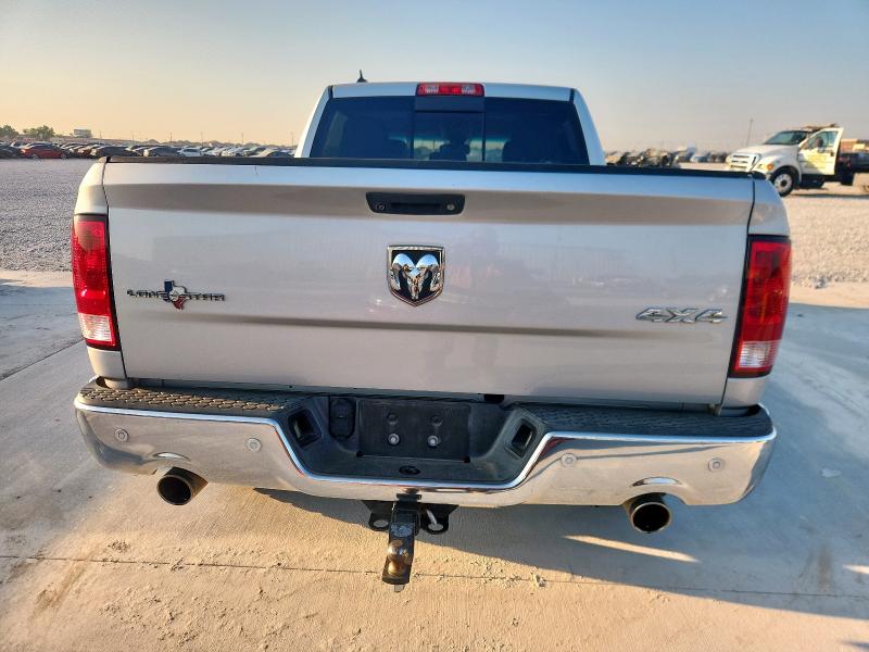 1C6RR7LT9FS783965 - 2015 RAM 1500 SLT SILVER photo 6