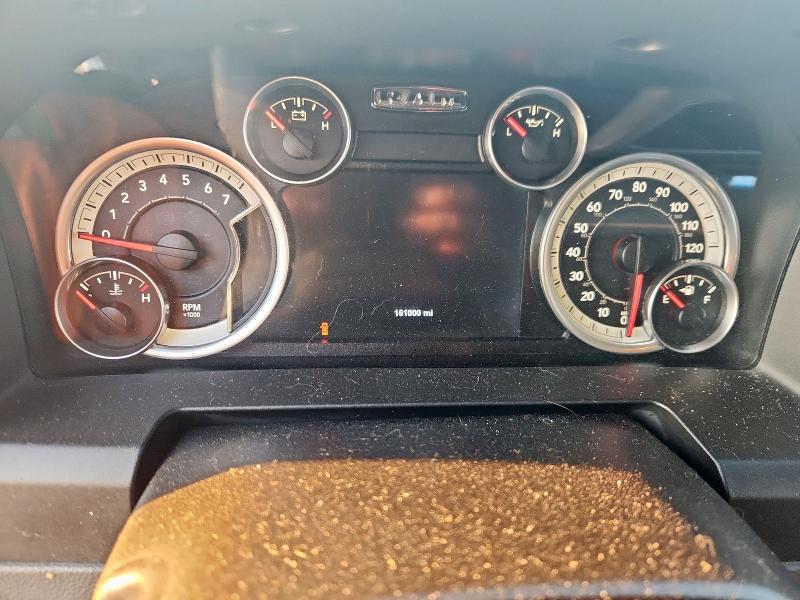 1C6RR7LT9FS783965 - 2015 RAM 1500 SLT SILVER photo 9