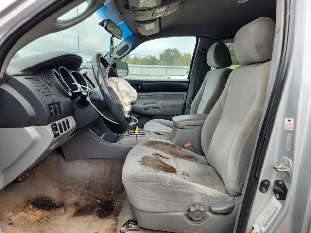 5TETU62N48Z570687 - 2008 TOYOTA TACOMA PRERUNNER ACCESS CAB SILVER photo 7