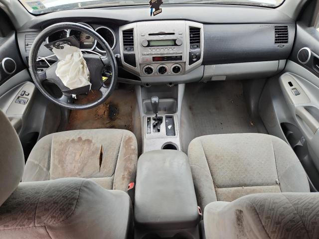 5TETU62N48Z570687 - 2008 TOYOTA TACOMA PRERUNNER ACCESS CAB SILVER photo 8