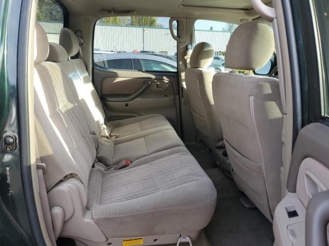 5TBDT44136S524633 - 2006 TOYOTA TUNDRA DOUBLE CAB SR5 GREEN photo 10