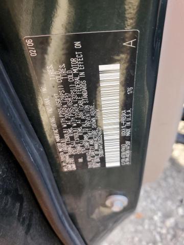 5TBDT44136S524633 - 2006 TOYOTA TUNDRA DOUBLE CAB SR5 GREEN photo 12