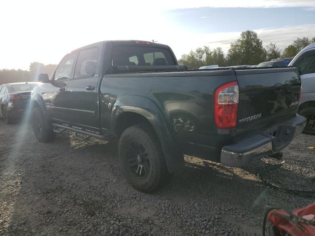 5TBDT44136S524633 - 2006 TOYOTA TUNDRA DOUBLE CAB SR5 GREEN photo 2