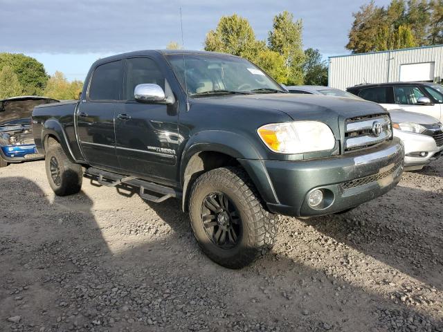 5TBDT44136S524633 - 2006 TOYOTA TUNDRA DOUBLE CAB SR5 GREEN photo 4