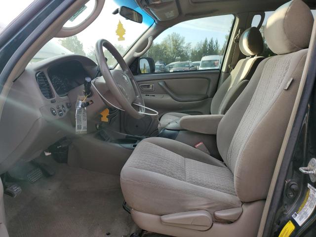 5TBDT44136S524633 - 2006 TOYOTA TUNDRA DOUBLE CAB SR5 GREEN photo 7