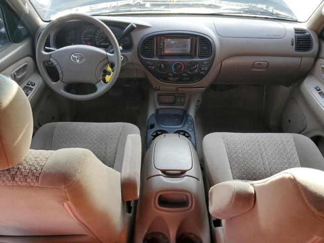 5TBDT44136S524633 - 2006 TOYOTA TUNDRA DOUBLE CAB SR5 GREEN photo 8