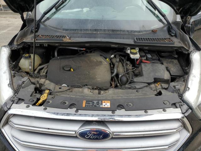 1FMCU9GD8HUC41951 - 2017 FORD ESCAPE SE 黑色 照片 12