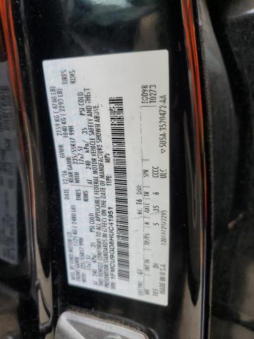 1FMCU9GD8HUC41951 - 2017 FORD ESCAPE SE 黑色 照片 13