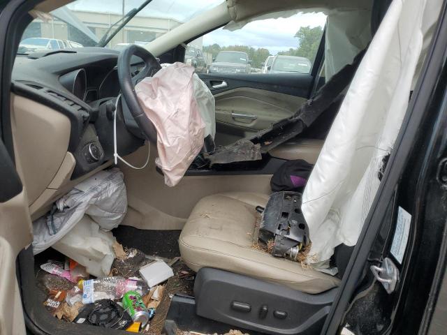 1FMCU9GD8HUC41951 - 2017 FORD ESCAPE SE 黑色 照片 7