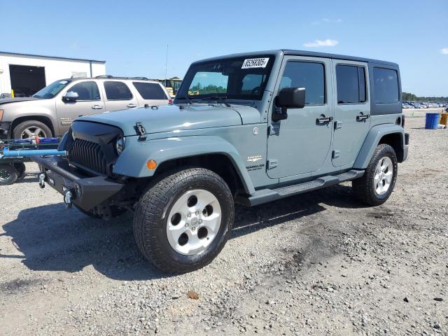 2014 JEEP WRANGLER U SAHARA, 