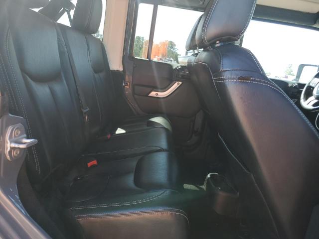1C4HJWEG8EL119929 - 2014 JEP WRANGLER UNLIMITED SAHARA GRAY photo 11