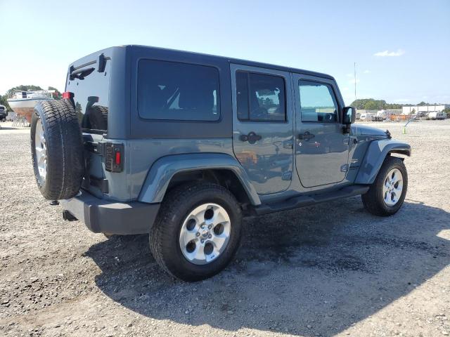 1C4HJWEG8EL119929 - 2014 JEP WRANGLER UNLIMITED SAHARA GRAY photo 3