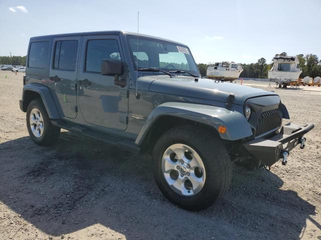 1C4HJWEG8EL119929 - 2014 JEP WRANGLER UNLIMITED SAHARA GRAY photo 4