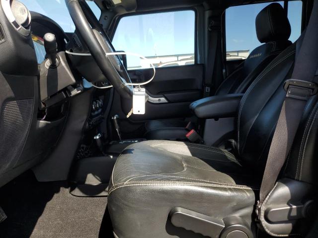 1C4HJWEG8EL119929 - 2014 JEP WRANGLER UNLIMITED SAHARA GRAY photo 7