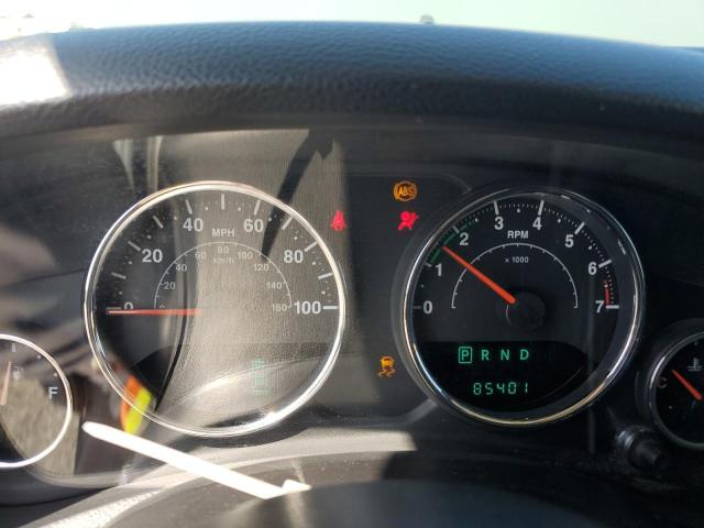 1C4HJWEG8EL119929 - 2014 JEP WRANGLER UNLIMITED SAHARA GRAY photo 9