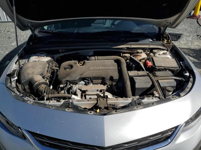 1G1ZE5ST7GF205960 - 2016 CHEVROLET MALIBU LT 银色 照片 11