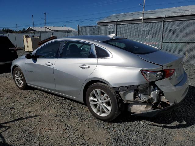 1G1ZE5ST7GF205960 - 2016 CHEVROLET MALIBU LT 银色 照片 2